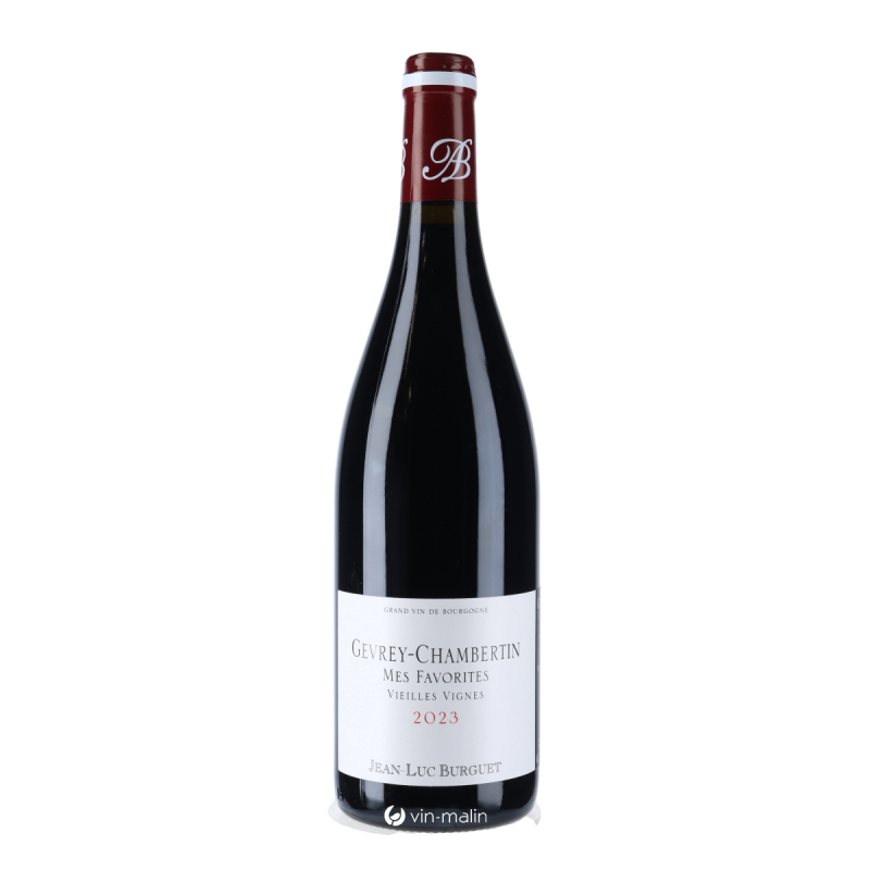 Jean-Luc Burguet Gevrey Mes Favorites Vieilles Vignes 2023 | Vin Malin