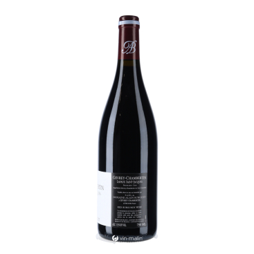 Jean-Luc Burguet Gevrey 1er Cru Lavaux Saint-Jacques 2023 | Vin Malin