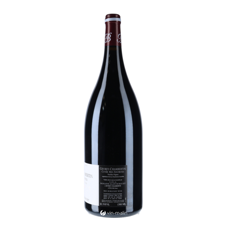 Domaine Jean-Luc Burguet Gevrey-Chambertin "Mes Favorites" Vieilles Vignes 2023 MAGNUM