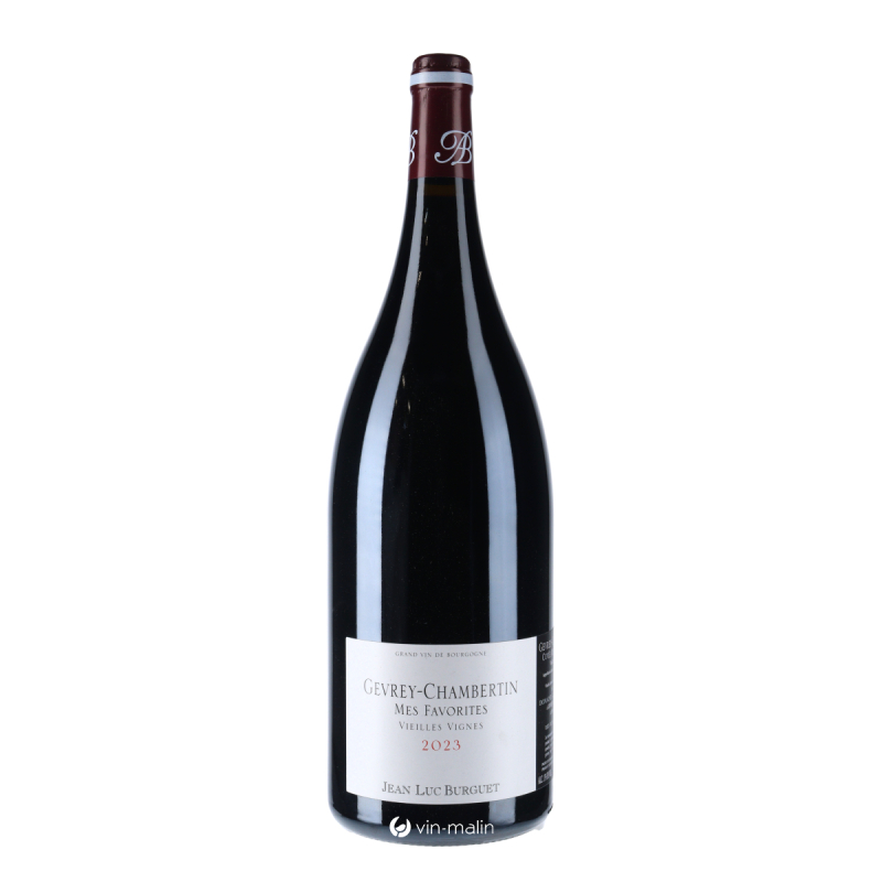 Jean-Luc Burguet Gevrey Mes Favorites Vieilles Vignes 2023 | Vin Malin