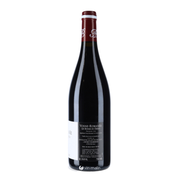 Jean-Luc Burguet Vosne-Romanée 1er Cru Rouges Dessus 2023 | Vin Malin
