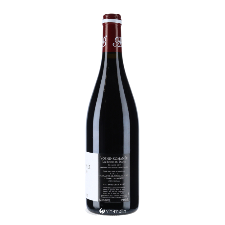 Domaine Jean-Luc Burguet Vosne-Romanée 1er Cru "Les Rouges Du Dessus" 2023