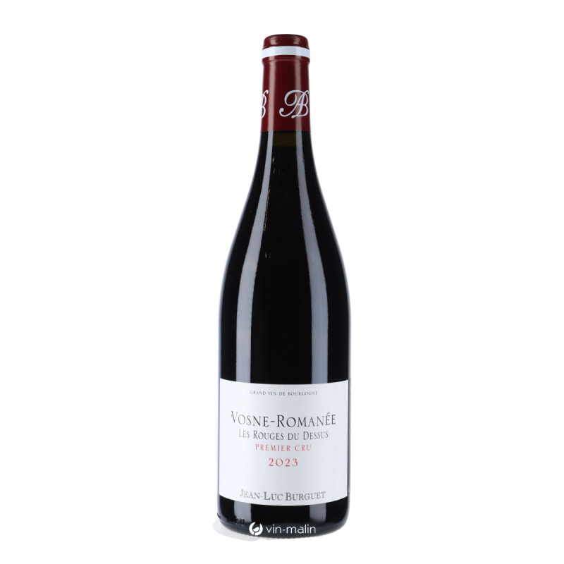 Jean-Luc Burguet Vosne-Romanée 1er Cru Rouges Dessus 2023 | Vin Malin