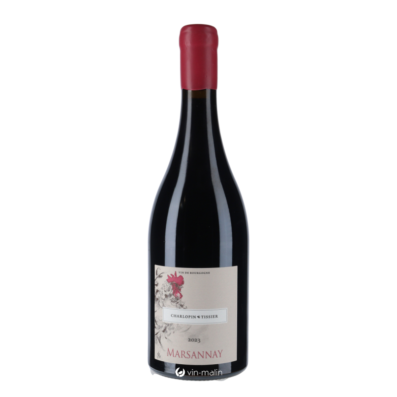Charlopin-Tissier Marsannay Rouge 2023 Bourgogne Côte d’Or |Vin Malin