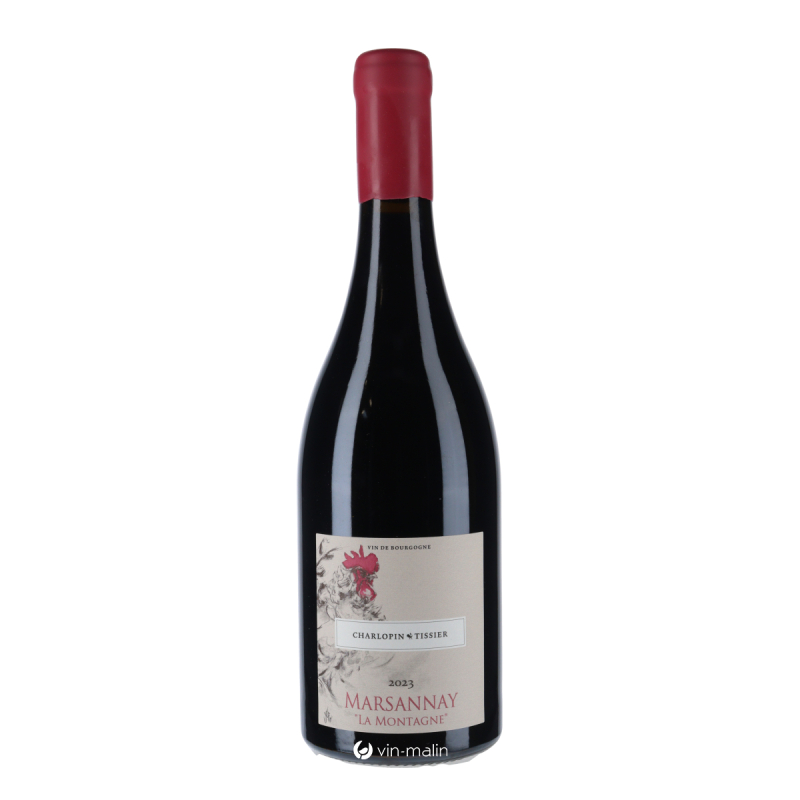 Charlopin-Tissier Marsannay La Montagne Rouge 2023 | Achat Vin Malin