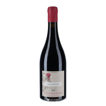 Charlopin-Tissier Côte de Nuits Villages Rouge 2023 | Achat Vin Malin