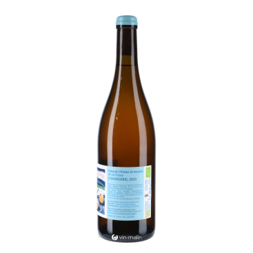 L'Oiseau de Passage Vin de France L'Orangerie Orange 2025 | Vin Malin