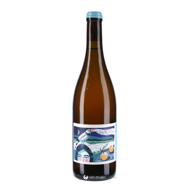 L'Oiseau de Passage Vin de France L'Orangerie Orange 2025 | Vin Malin L'Oiseau de Passage Vin de France L'Orangerie Orange 2025 | Vin Malin