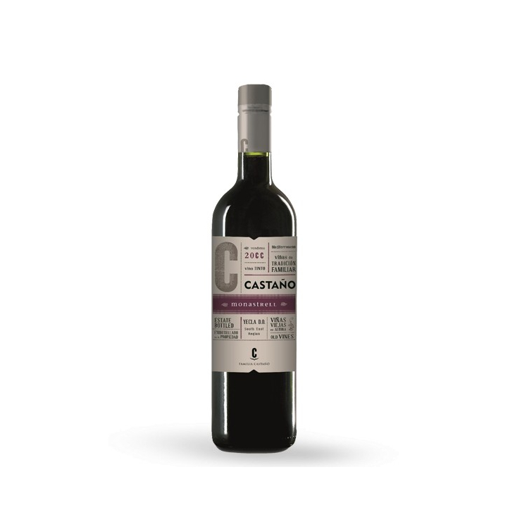 Bodegas Castanõ Monastrell 2010