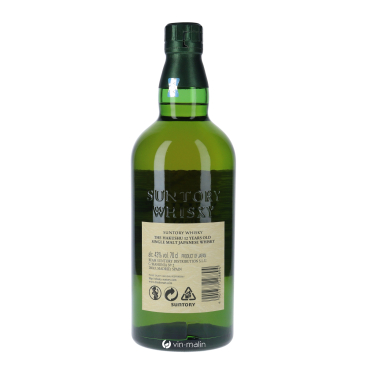 Hakushu 12 Ans Single Malt Japonais 43° - Whisky Premium | Vin Malin