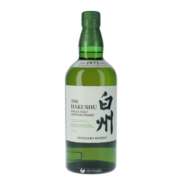 Hakushu Reserve Single Malt Japonais 43° - Whisky Suntory | Vin Malin