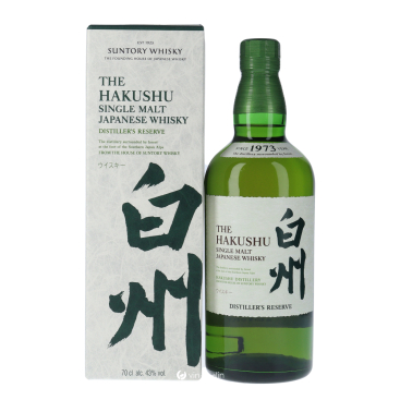 Hakushu Reserve Single Malt Japonais 43° - Whisky Suntory | Vin Malin