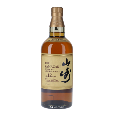 Yamazaki 12 Ans Single Malt Japonais 43° - Whisky Suntory | Vin Malin