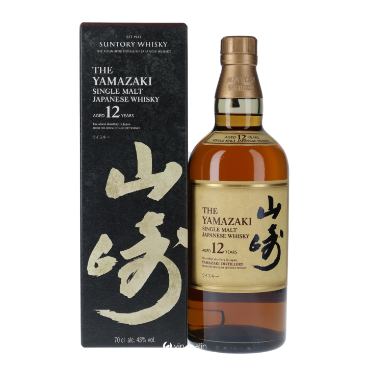 The Yamazaki Single Malt Japanese Whisky 12 ans 43 °