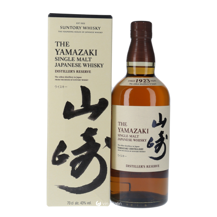 The Yamazaki Single Malt Japanese Whisky 43°