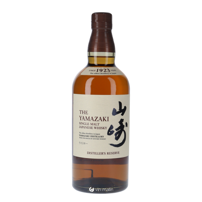 Yamazaki Single Malt Japonais 43° - Whisky Suntory Japon | Vin Malin