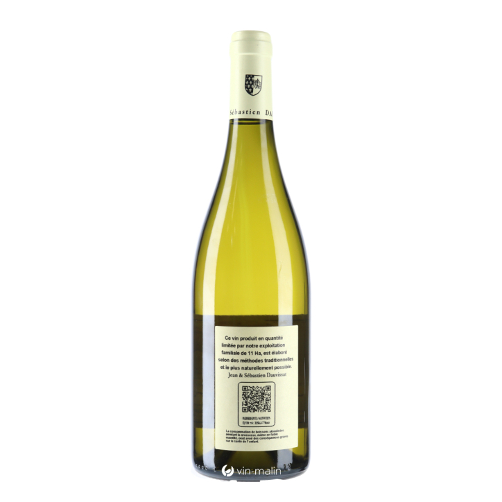 Jean et Sébastien Dauvissat Chablis Saint-Pierre 2025 Jean et Sébastien Dauvissat Chablis Saint-Pierre 2025