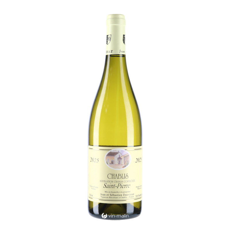Domaine Dauvissat Chablis Saint Pierre 2025 - vin Bourgogne |Vin-malin