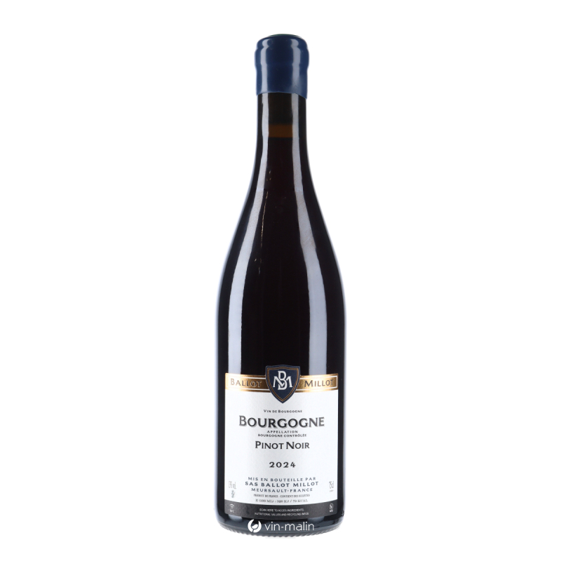 Ballot-Millot Bourgogne Pinot Noir Rouge 2024 - Vin Rouge | Vin Malin