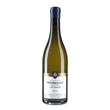 Ballot-Millot Meursault Les Criots Blanc 2024 - Bourgogne | Vin Malin