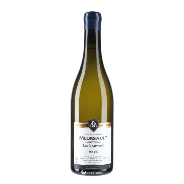 Ballot-Millot Meursault Narvaux Blanc 2024 - Vin Blanc sec | Vin Malin