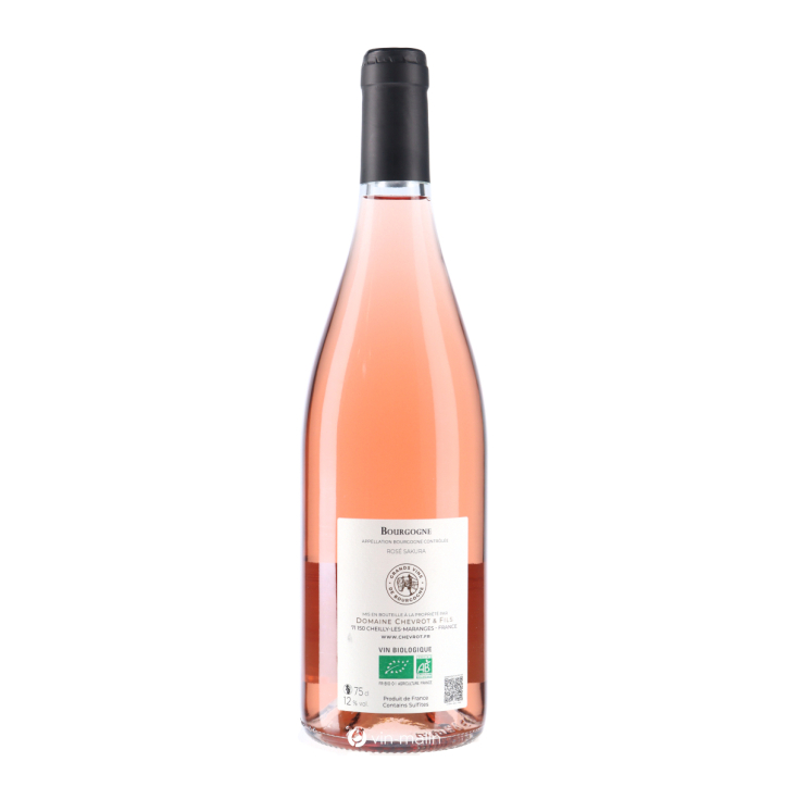 Domaine Chevrot Bourgogne Rosé "Sakura" 2025 Domaine Chevrot Bourgogne Rosé "Sakura" 2025
