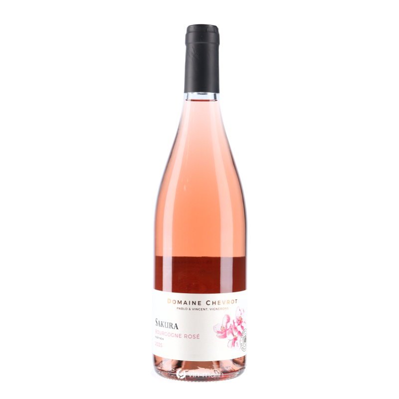 Domaine Chevrot Bourgogne Sakura Rosé 2025 - Vin Rosé Bio | Vin Malin Domaine Chevrot Bourgogne Sakura Rosé 2025 - Vin Rosé Bio | Vin Malin