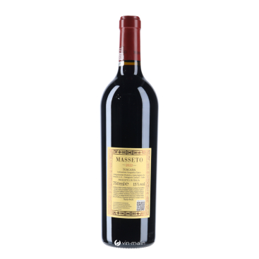 Masseto 2022 Tenuta dell'Ornellaia - Grand Rouge Italien | Vin Malin