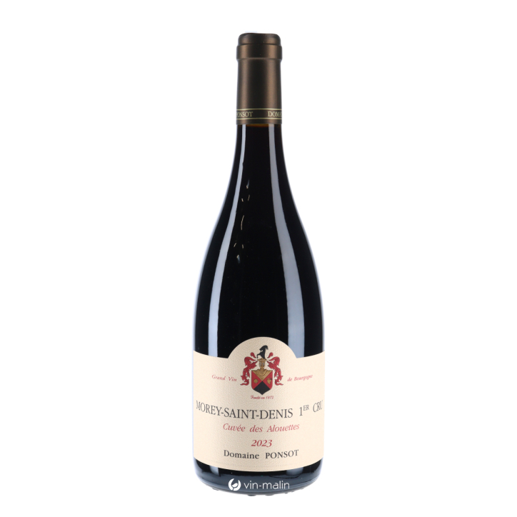 Domaine Ponsot Morey-Saint-Denis 1er Cru "Cuvée Des Alouettes" 2023