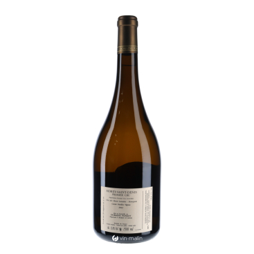 Ponsot Morey Clos des Monts Luisants Monopole Blanc 2023 | Vin Malin