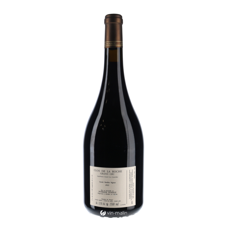 Domaine Ponsot Clos De La Roche Vieilles Vignes Grand Cru 2023 MAGNUM Domaine Ponsot Clos De La Roche Vieilles Vignes Grand Cru 2023 MAGNUM
