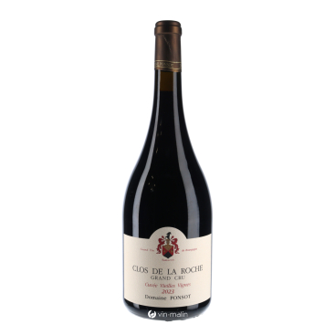 Ponsot Clos de la Roche Vieilles Vignes Rouge 2023 | Achat Vin Malin