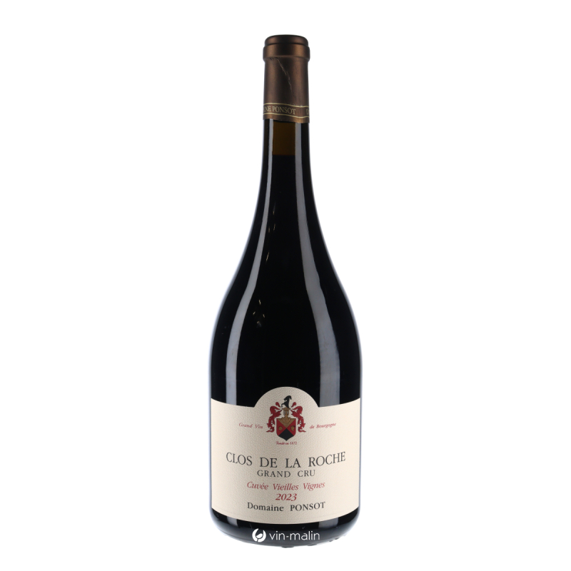 Ponsot Clos de la Roche Vieilles Vignes Rouge 2023 | Achat Vin Malin