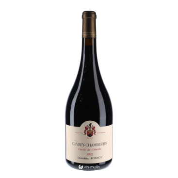 Domaine Ponsot Gevrey-Chambertin Cuvée de l'Abeille 2023 | Vin Malin