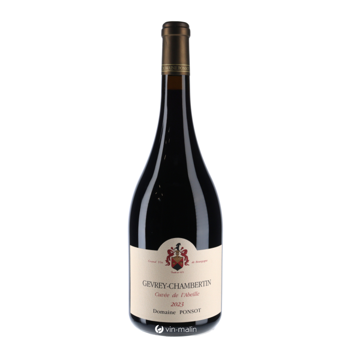 Domaine Ponsot Gevrey-Chambertin "Cuvée De L'Abeille" 2023 Magnum Domaine Ponsot Gevrey-Chambertin "Cuvée De L'Abeille" 2023 Magnum