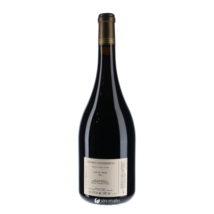 Domaine Ponsot Gevrey-Chambertin "Cuvée De L'Abeille" 2023 Magnum Domaine Ponsot Gevrey-Chambertin "Cuvée De L'Abeille" 2023 Magnum