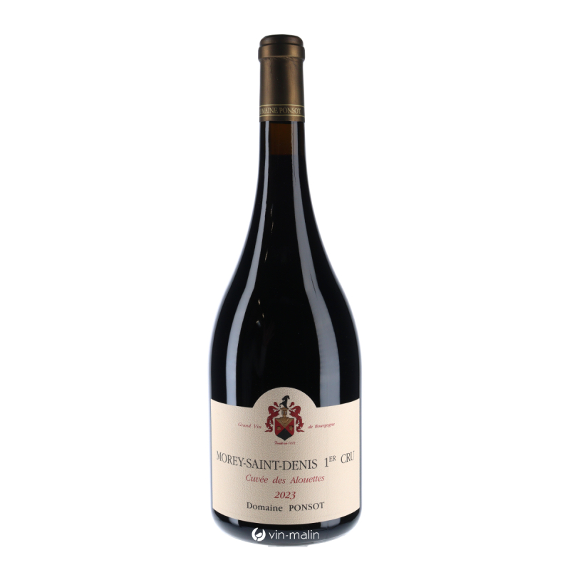 Domaine Ponsot Morey-Saint-Denis Cuvée des Alouettes 2023 | Vin Malin