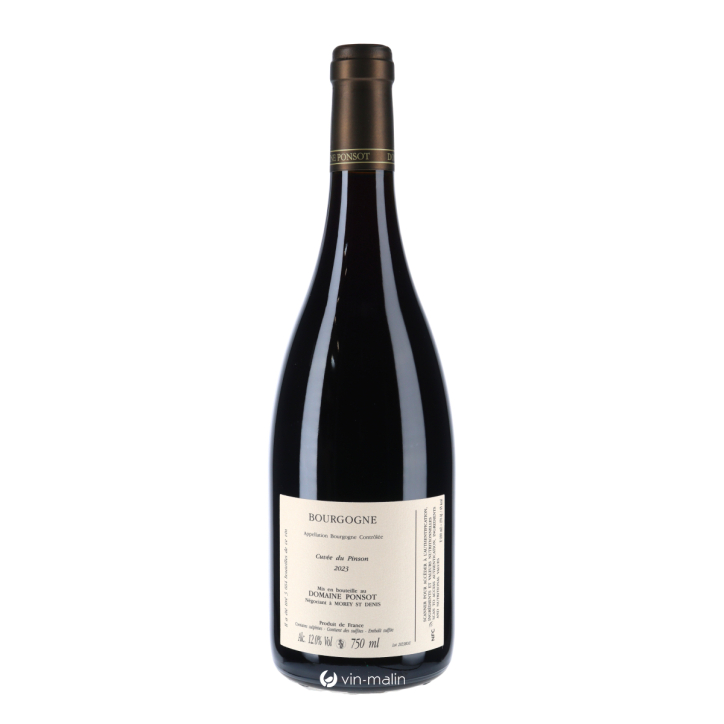 Domaine Ponsot Bourgogne Pinot Noir "Cuvée Du Pinson" 2023