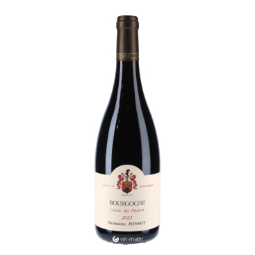 Domaine Ponsot Bourgogne Pinot Noir Cuvée du Pinson 2023 | Vin Malin