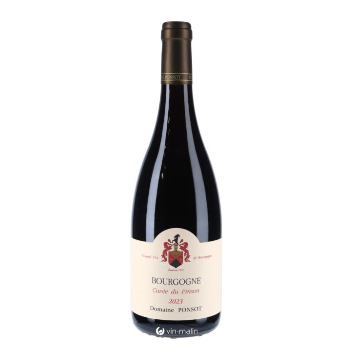 Domaine Ponsot Bourgogne Pinot Noir "Cuvée Du Pinson" 2023