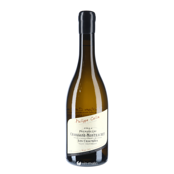 Domaine Philippe Colin Chassagne-Montrachet 1er Cru "Les Chaumées Clos Saint Abdon" 2024 Domaine Philippe Colin Chassagne-Montrachet 1er Cru "Les Chaumées Clos Saint Abdon" 2024