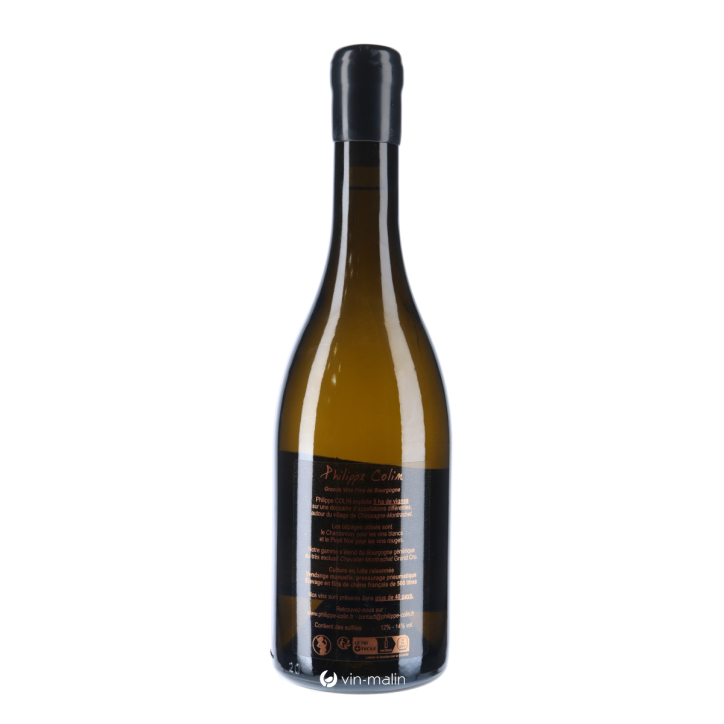 Domaine Philippe Colin Chassagne-Montrachet 1er Cru "Les Chenevottes" 2024 Domaine Philippe Colin Chassagne-Montrachet 1er Cru "Les Chenevottes" 2024