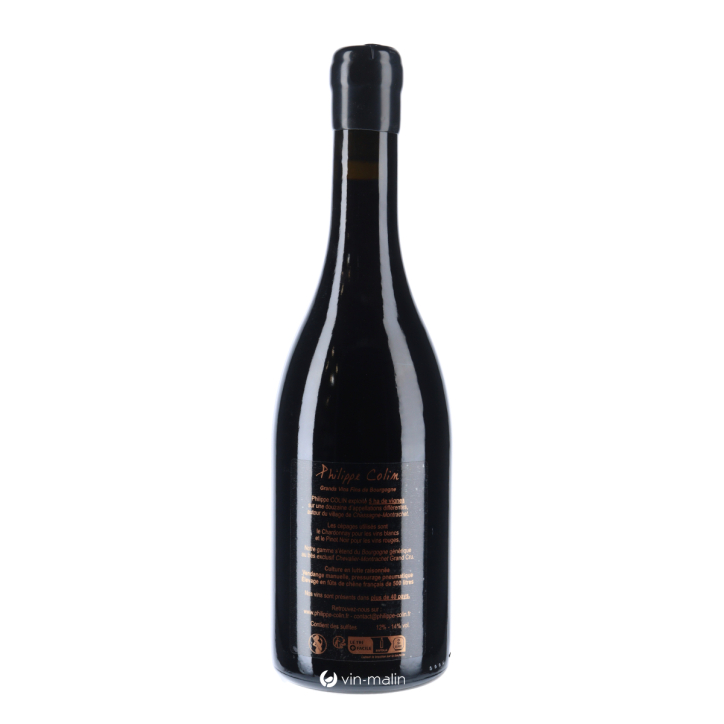 Domaine Philippe Colin Chassagne-Montrachet "Champs De Morjot" Rouge 2024 Domaine Philippe Colin Chassagne-Montrachet "Champs De Morjot" Rouge 2024