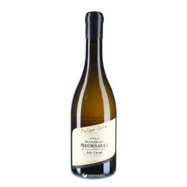Philippe Colin Meursault Les Cras 2024 vin blanc Bourgogne | Vin Malin