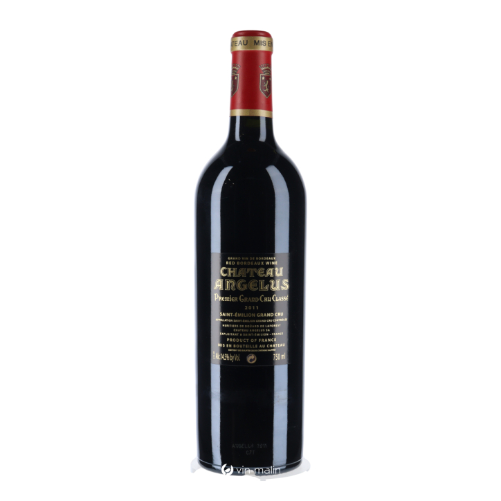 Château Angélus Premier Grand Cru Classé 2011