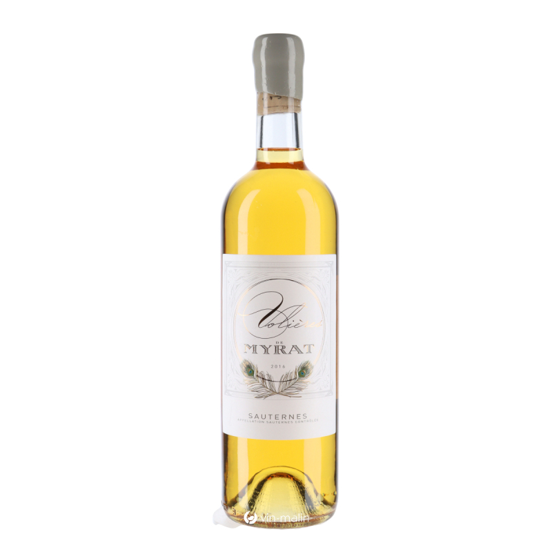 Château de Myrat Les Volières blanc 2016 - Sauternes achat | Vin Malin