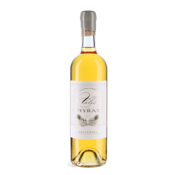 Château De Myrat Sauternes "Volières De Myrat" Blanc 2016 Château De Myrat Sauternes "Volières De Myrat" Blanc 2016