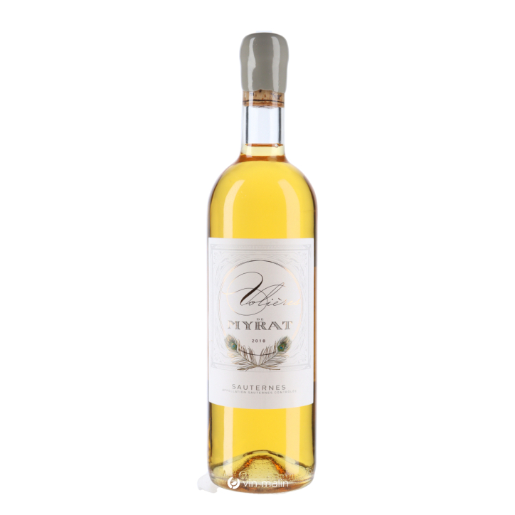Château De Myrat Sauternes "Volières De Myrat" Blanc 2018 Château De Myrat Sauternes "Volières De Myrat" Blanc 2018