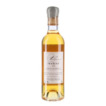 Château de Myrat - Les Volières blanc 2018 demi-bouteille | Vin Malin