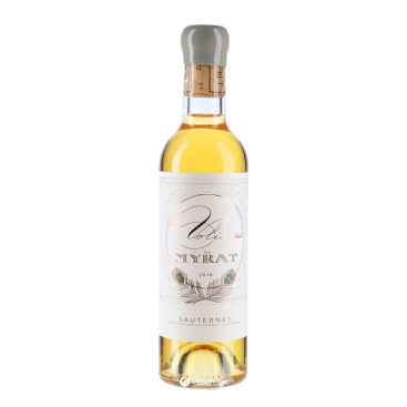 Château de Myrat - Les Volières blanc 2018 demi-bouteille | Vin Malin